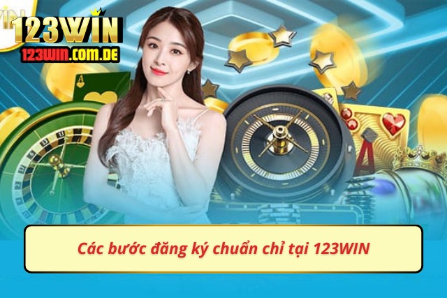 Đăng ký tài khoản 123WIN chuẩn chỉ với 4 bước đơn giản
