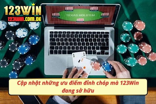 Điểm mạnh trong mục giới thiệu về 123Win mà hội viên cần biết