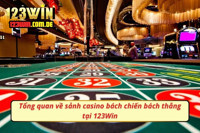 Đôi nét cơ bản về sảnh cá cược này tại sân cược