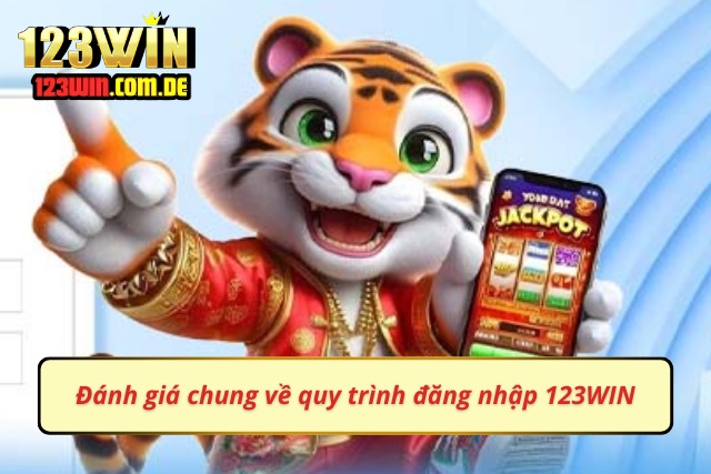 Thông tin cơ bản về quy trình đăng nhập tại 123WIN