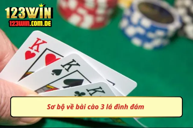 Thông tin cơ bản cần biết về bài cào ba lá 