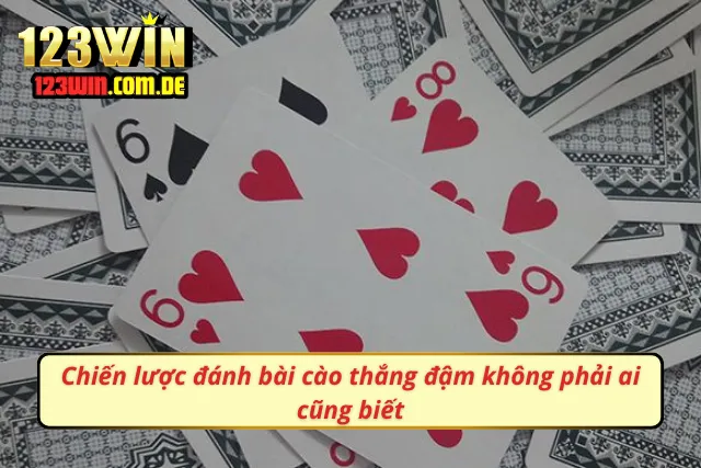 Các kỹ thuật đánh bài cào ba lá bất bại trong mọi ván đấu 