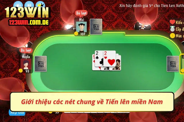 Tổng quan game bài Tiến lên