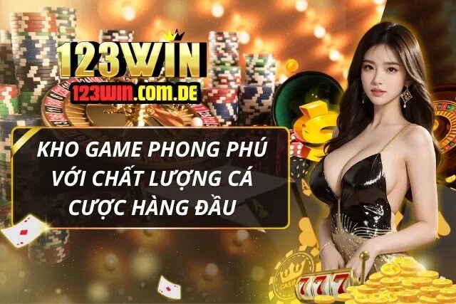 Khám phá kho trò chơi đỉnh cao từ nhà cái